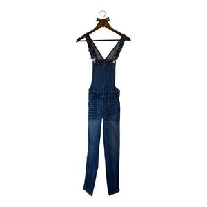 Madewell Blue Jeans Overalls Women's Size XS